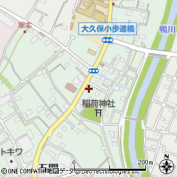 アクト薬局大久保店周辺の地図