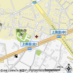 埼玉県狭山市上奥富228周辺の地図