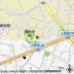 埼玉県狭山市上奥富351周辺の地図