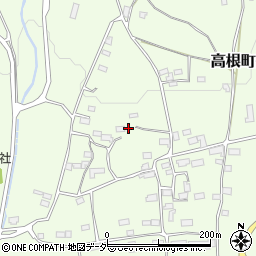 山梨県北杜市高根町長澤2230周辺の地図