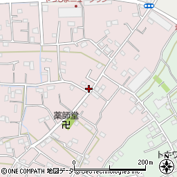 埼玉県さいたま市桜区塚本233周辺の地図