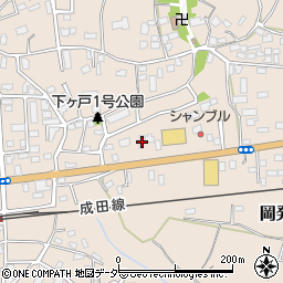 千葉県我孫子市下ケ戸469-1周辺の地図