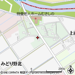埼玉県富士見市南畑新田33周辺の地図
