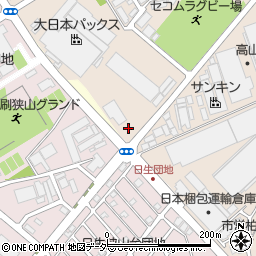 埼玉県狭山市柏原230周辺の地図