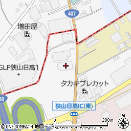 埼玉県狭山市根岸653周辺の地図