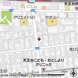 アサヒスタジオ周辺の地図