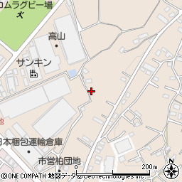 埼玉県狭山市柏原257周辺の地図