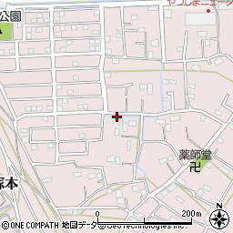 埼玉県さいたま市桜区塚本252周辺の地図
