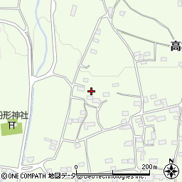 山梨県北杜市高根町長澤2273周辺の地図