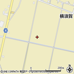 〒300-1604 茨城県北相馬郡利根町横須賀の地図