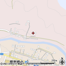 埼玉県飯能市原市場209-3周辺の地図