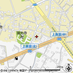 埼玉県狭山市上奥富230周辺の地図