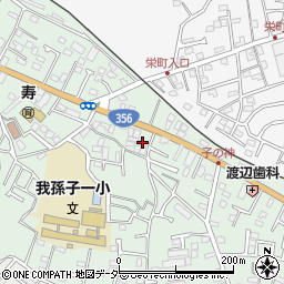 有限会社成島畳店周辺の地図