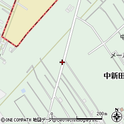 埼玉県狭山市中新田168周辺の地図