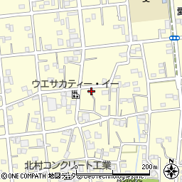埼玉県越谷市川柳町2丁目190-1周辺の地図