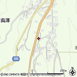 山梨県北杜市高根町長澤571周辺の地図