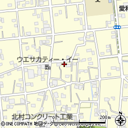 埼玉県越谷市川柳町2丁目190周辺の地図