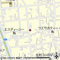 小川畳店周辺の地図