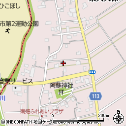埼玉県富士見市東大久保258周辺の地図