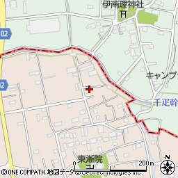 埼玉県草加市柿木町1549周辺の地図