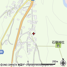 山梨県北杜市高根町長澤398周辺の地図