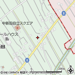 埼玉県狭山市中新田44周辺の地図