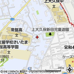 埼玉県さいたま市桜区上大久保798周辺の地図