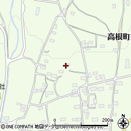 山梨県北杜市高根町長澤2266周辺の地図