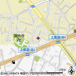 埼玉県狭山市上奥富226周辺の地図