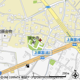 埼玉県狭山市上奥富355周辺の地図