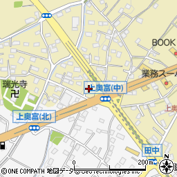 埼玉県狭山市上奥富221周辺の地図