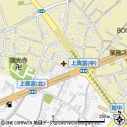 埼玉県狭山市上奥富223周辺の地図