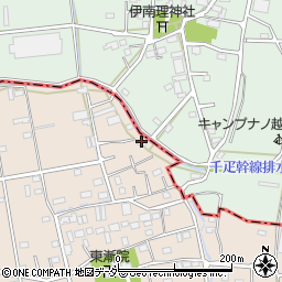 埼玉県草加市柿木町1553周辺の地図