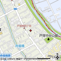 関東動物専門学院周辺の地図