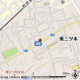 有限会社村田自動車周辺の地図