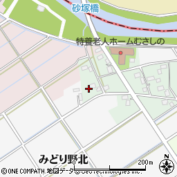 埼玉県富士見市南畑新田7周辺の地図