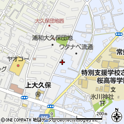 埼玉県さいたま市桜区上大久保301周辺の地図