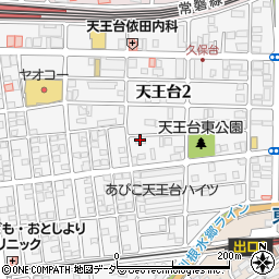 リトム天王台周辺の地図