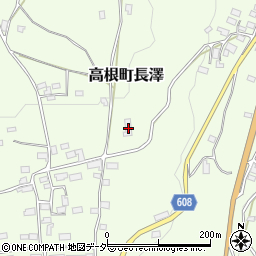 山梨県北杜市高根町長澤1961周辺の地図