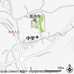 千葉県成田市中里279周辺の地図