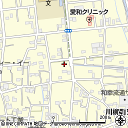 埼玉県越谷市川柳町2丁目210-1周辺の地図