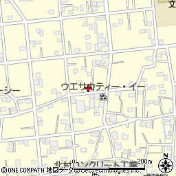 埼玉県越谷市川柳町2丁目92-3周辺の地図