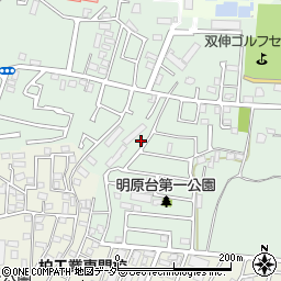 篠塚第一公園周辺の地図