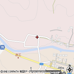 埼玉県飯能市原市場293-3周辺の地図