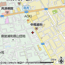 中央メディカルシステム株式会社埼玉物流センター周辺の地図