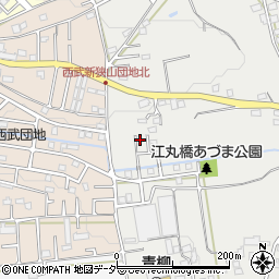 埼玉県狭山市青柳333周辺の地図