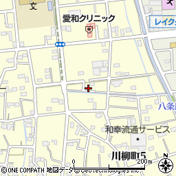 埼玉県越谷市川柳町5丁目27周辺の地図