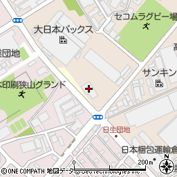 埼玉県狭山市柏原231周辺の地図