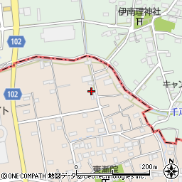 埼玉県草加市柿木町1548周辺の地図