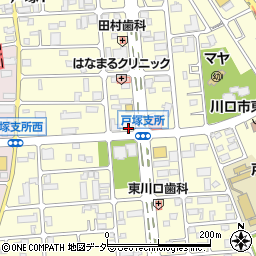 ミサワホーム株式会社　埼玉東店周辺の地図